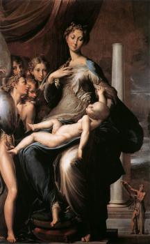 Parmigianino : Madonna dal Collo Lungo
